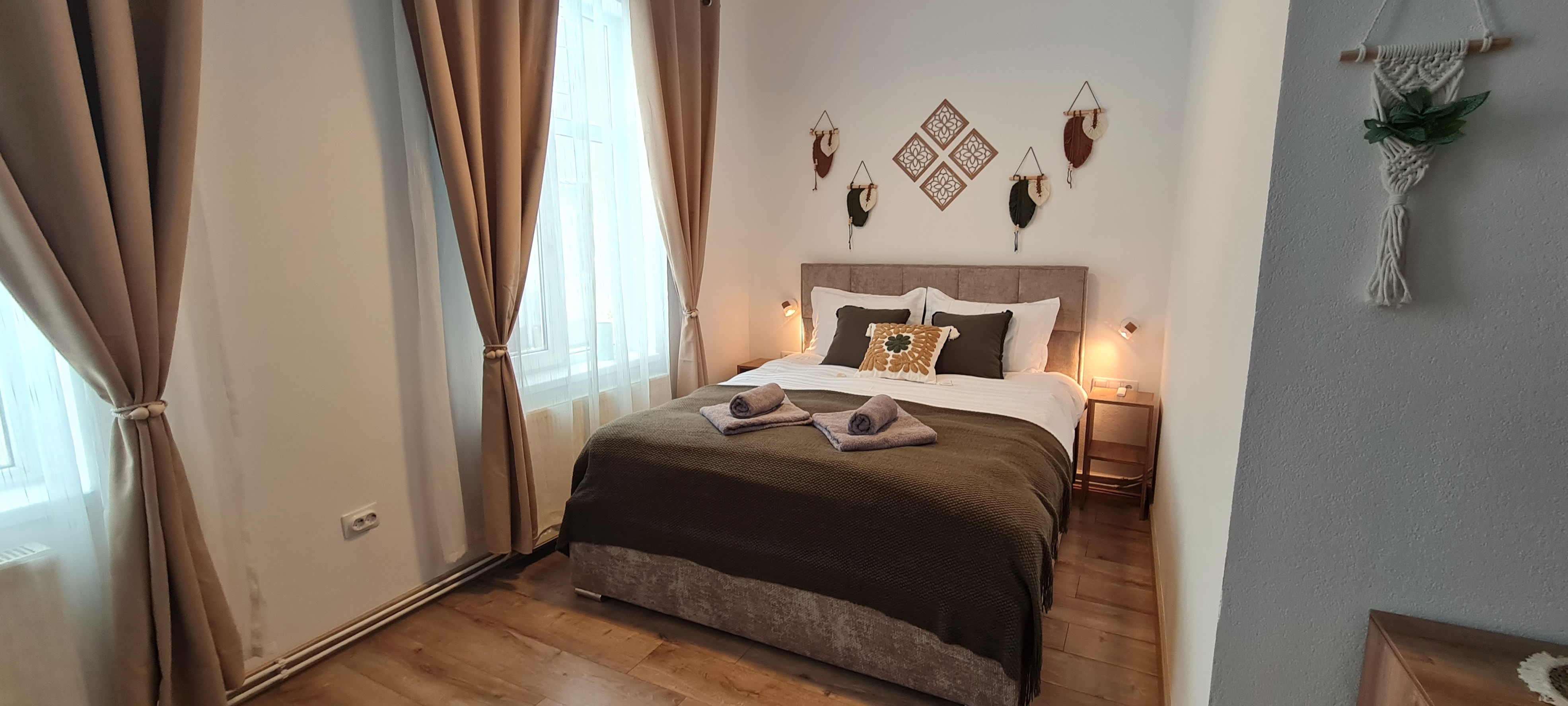 Spațiu privat și confortabil pentru sejur în Sibiu