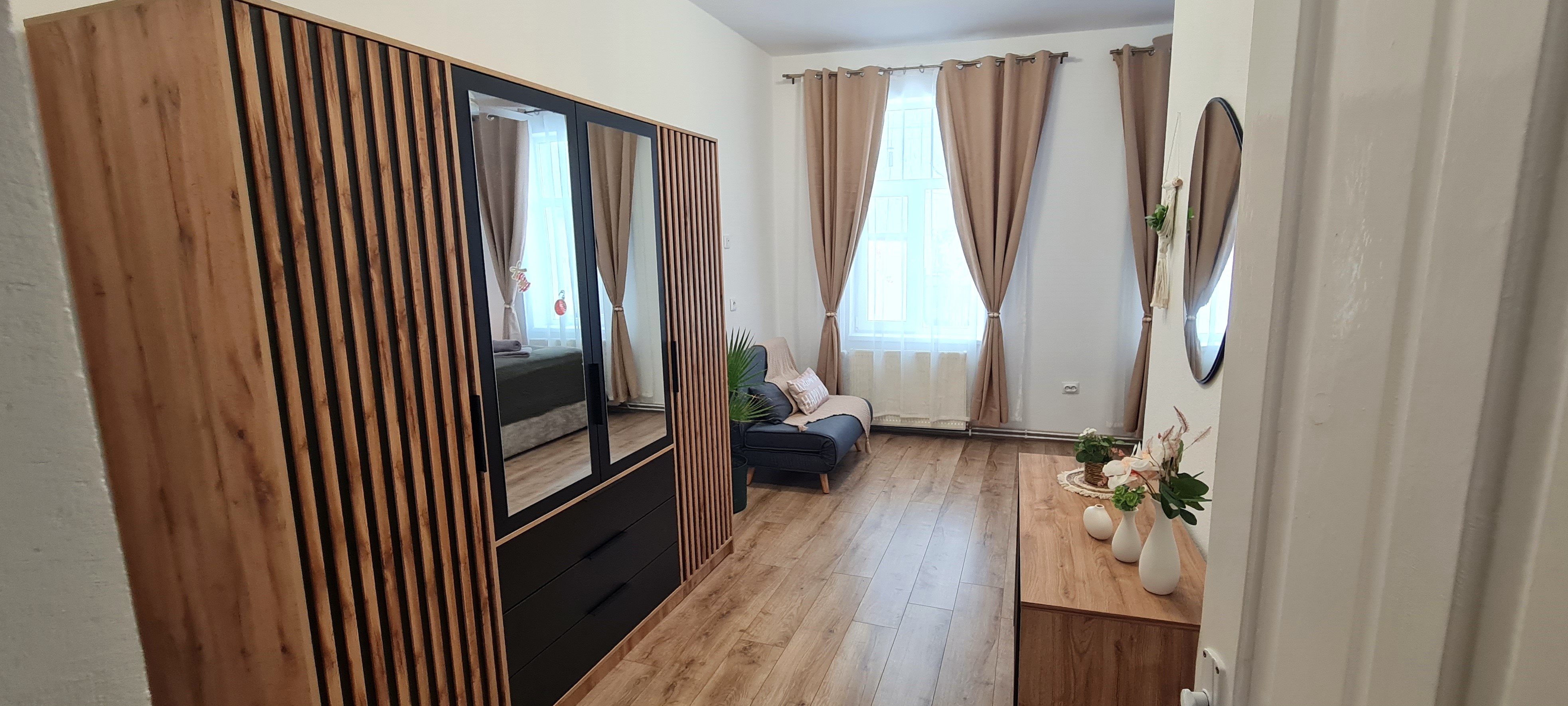 Detaliu interior Casa Turcu Guest, cazare privată în Sibiu